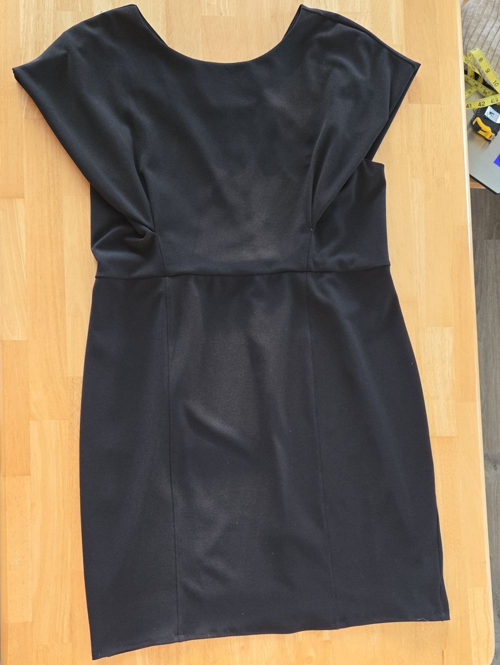 Express XL Black Sheath Dress - Short Sleeves